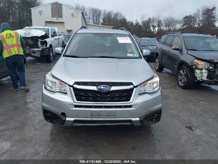 2017 Subaru Forester 2.5I Premium VIN: JF2SJAEC4HH453969 Lot: 41181469