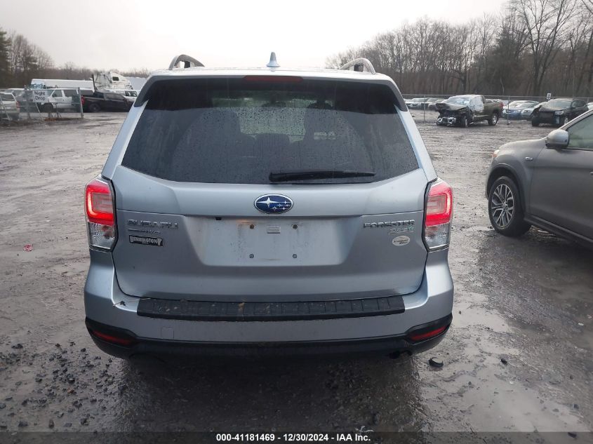 2017 Subaru Forester 2.5I Premium VIN: JF2SJAEC4HH453969 Lot: 41181469