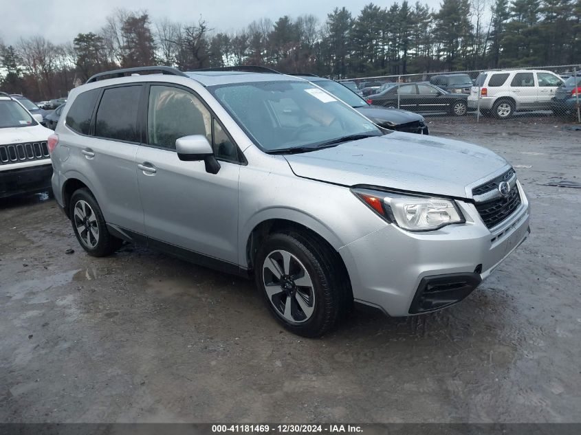 2017 Subaru Forester 2.5I Premium VIN: JF2SJAEC4HH453969 Lot: 41181469