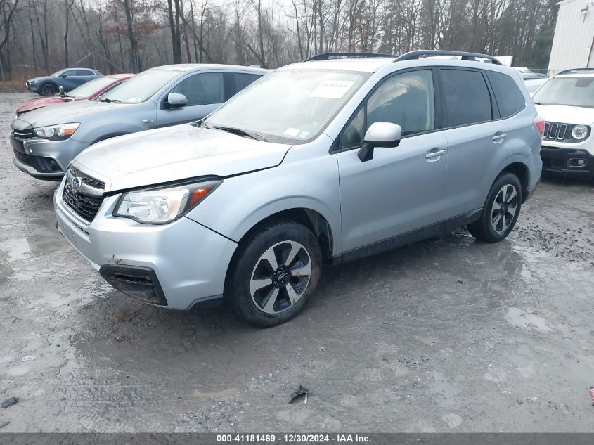 2017 Subaru Forester 2.5I Premium VIN: JF2SJAEC4HH453969 Lot: 41181469