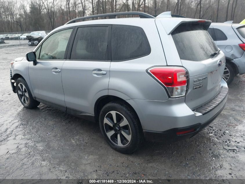 2017 Subaru Forester 2.5I Premium VIN: JF2SJAEC4HH453969 Lot: 41181469