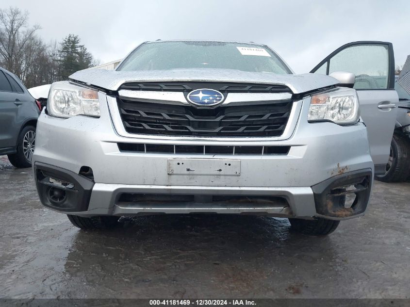 2017 Subaru Forester 2.5I Premium VIN: JF2SJAEC4HH453969 Lot: 41181469