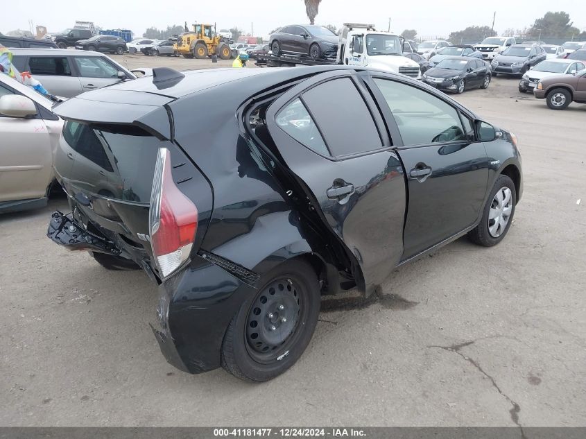 2016 Toyota Prius C Two VIN: JTDKDTB3XG1119989 Lot: 41181477