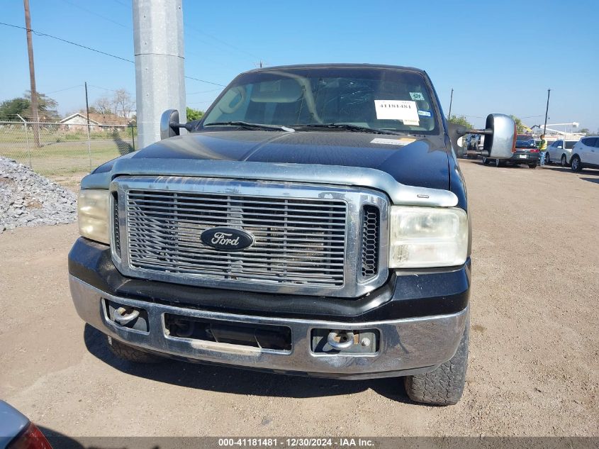 2006 Ford F-250 Lariat/Xl/Xlt VIN: 1FTSW21P16EB63606 Lot: 41181481