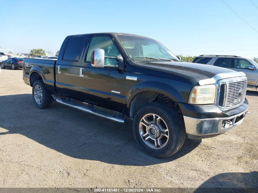 2006 Ford F-250 Lariat/Xl/Xlt VIN: 1FTSW21P16EB63606 Lot: 41181481