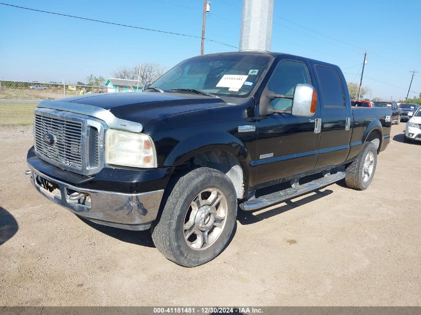 2006 Ford F-250 Lariat/Xl/Xlt VIN: 1FTSW21P16EB63606 Lot: 41181481