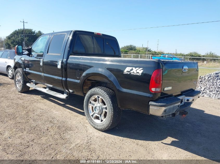 2006 Ford F-250 Lariat/Xl/Xlt VIN: 1FTSW21P16EB63606 Lot: 41181481