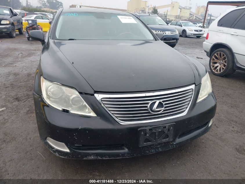 2008 Lexus Ls 460 VIN: JTHBL46F185081848 Lot: 41181488