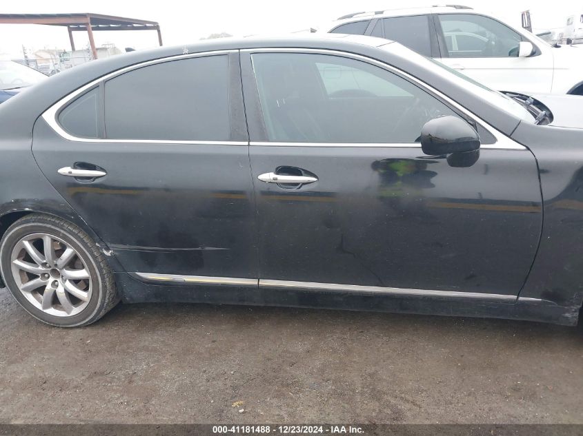 2008 Lexus Ls 460 VIN: JTHBL46F185081848 Lot: 41181488