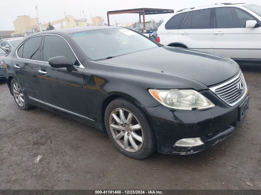 2008 Lexus Ls 460 VIN: JTHBL46F185081848 Lot: 41181488