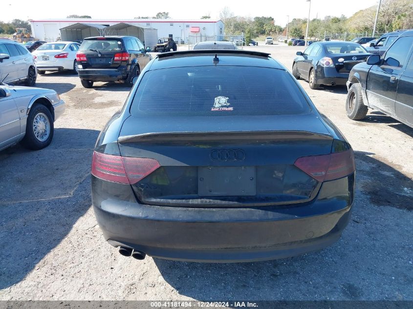 2012 Audi A5 2.0T Premium VIN: WAULFAFR2CA000617 Lot: 41181494