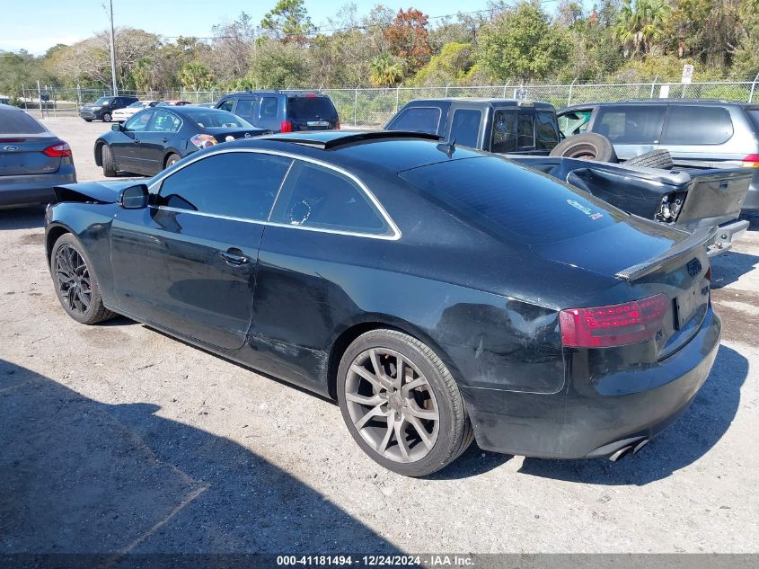 2012 Audi A5 2.0T Premium VIN: WAULFAFR2CA000617 Lot: 41181494