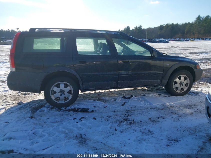 2002 Volvo V70 Xc VIN: YV1SZ58D721074185 Lot: 41181499