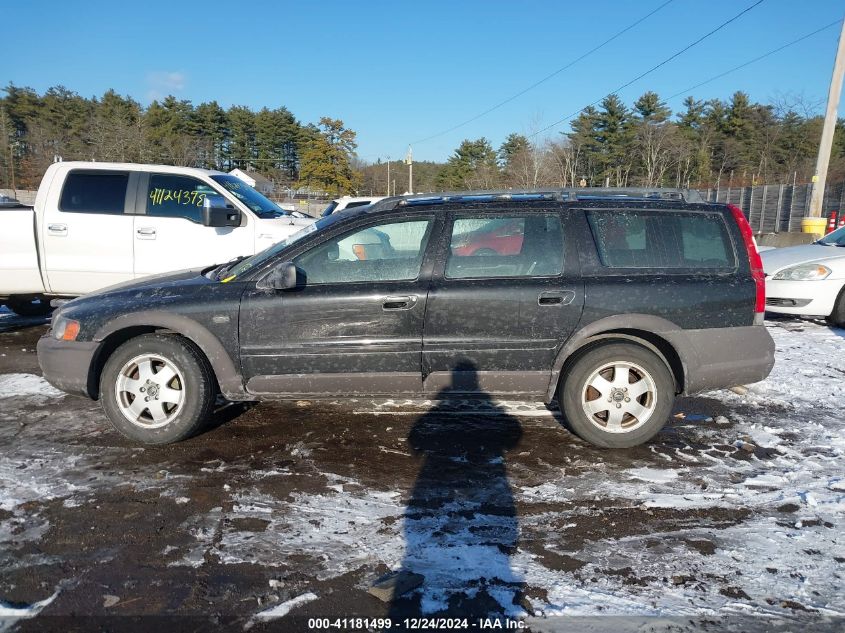 2002 Volvo V70 Xc VIN: YV1SZ58D721074185 Lot: 41181499