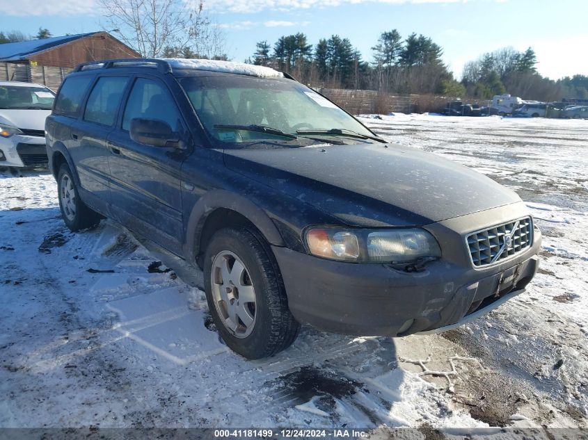 2002 Volvo V70 Xc VIN: YV1SZ58D721074185 Lot: 41181499