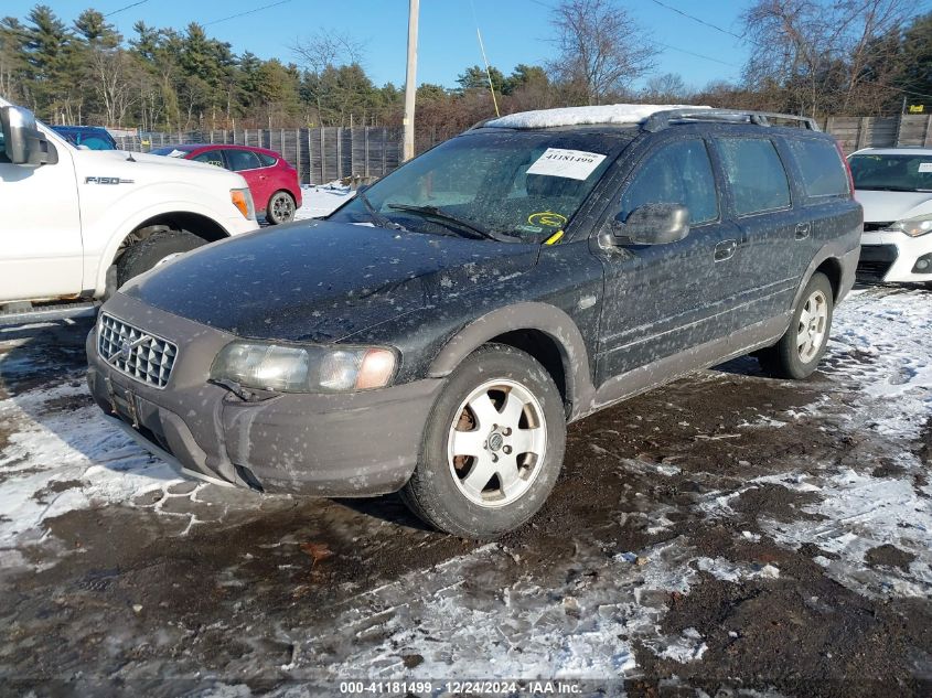 2002 Volvo V70 Xc VIN: YV1SZ58D721074185 Lot: 41181499