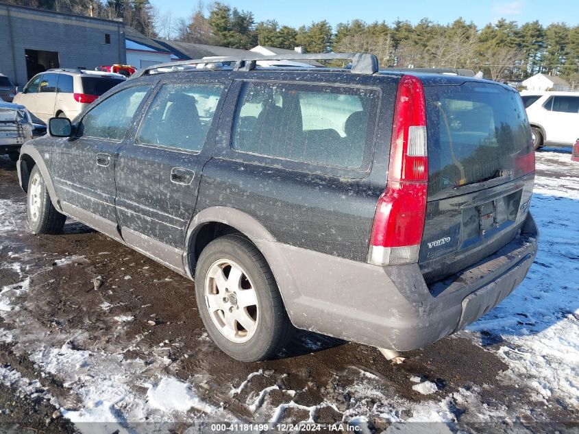 2002 Volvo V70 Xc VIN: YV1SZ58D721074185 Lot: 41181499