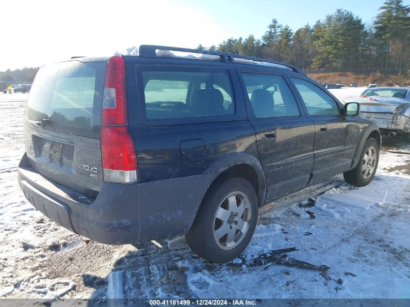 2002 Volvo V70 Xc VIN: YV1SZ58D721074185 Lot: 41181499