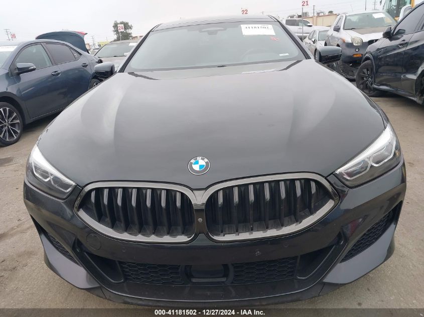 2021 BMW M850I Gtan Coupe xDrive VIN: WBAGV8C03MCF86689 Lot: 41181502