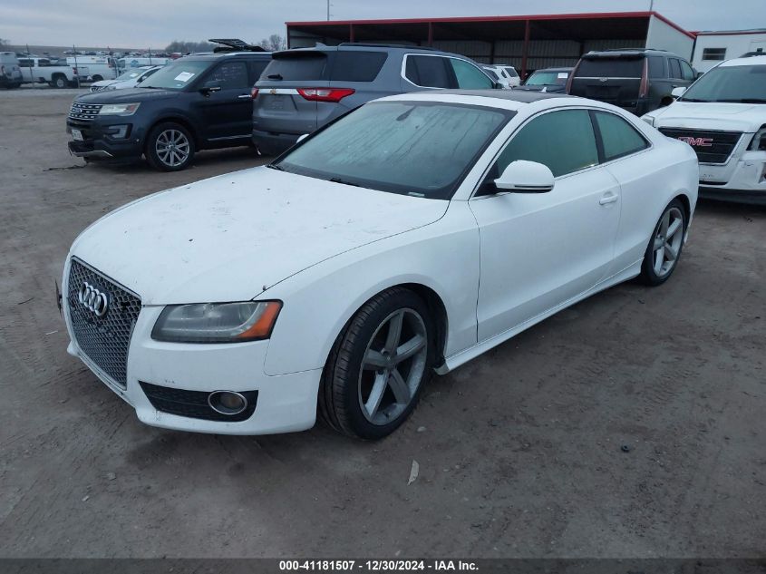 2008 Audi A5 3.2L VIN: WAUDK78T48A023819 Lot: 41181507