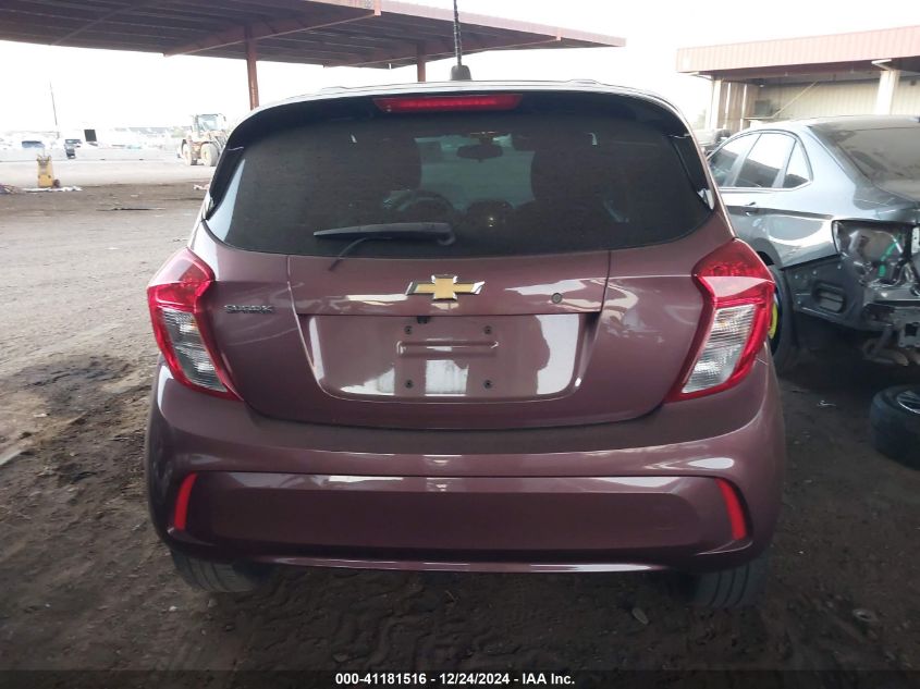 2021 Chevrolet Spark Fwd Ls Automatic VIN: KL8CB6SA6MC709044 Lot: 41181516