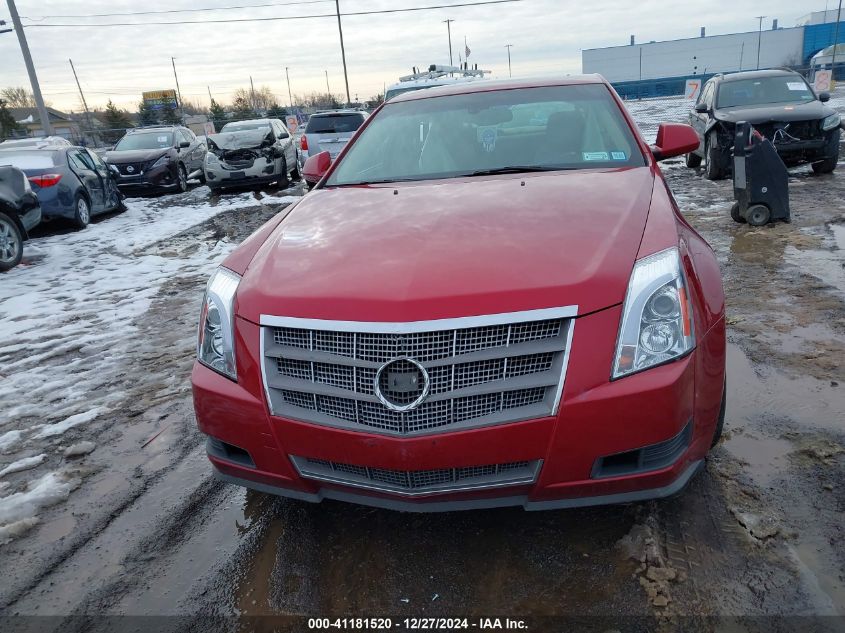 2009 Cadillac Cts Standard VIN: 1G6DS57V590139258 Lot: 41181520