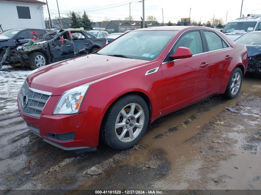 2009 Cadillac Cts Standard VIN: 1G6DS57V590139258 Lot: 41181520