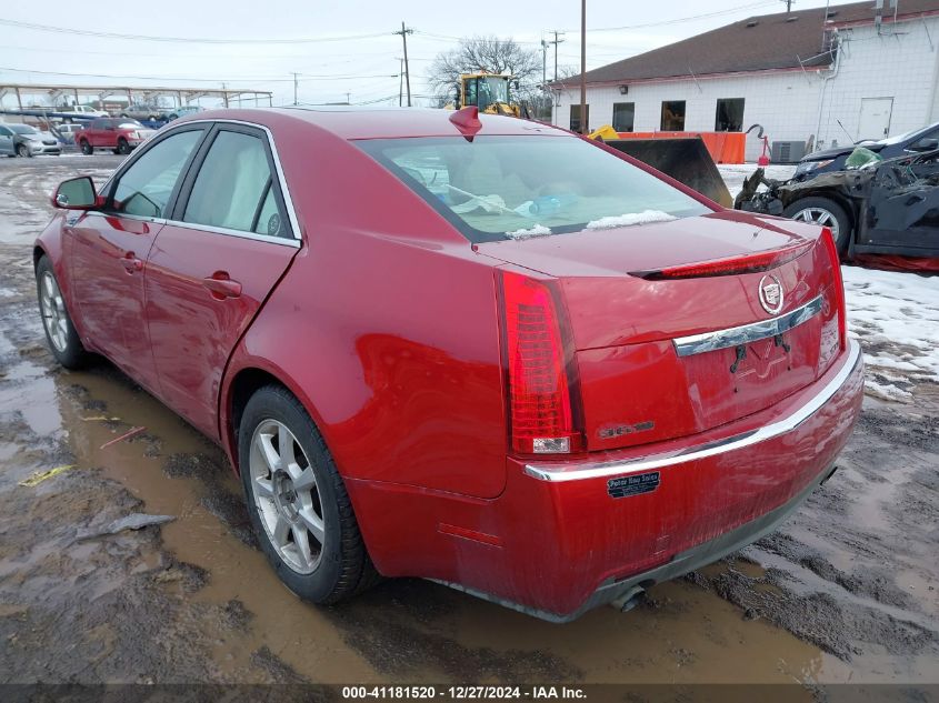 2009 Cadillac Cts Standard VIN: 1G6DS57V590139258 Lot: 41181520