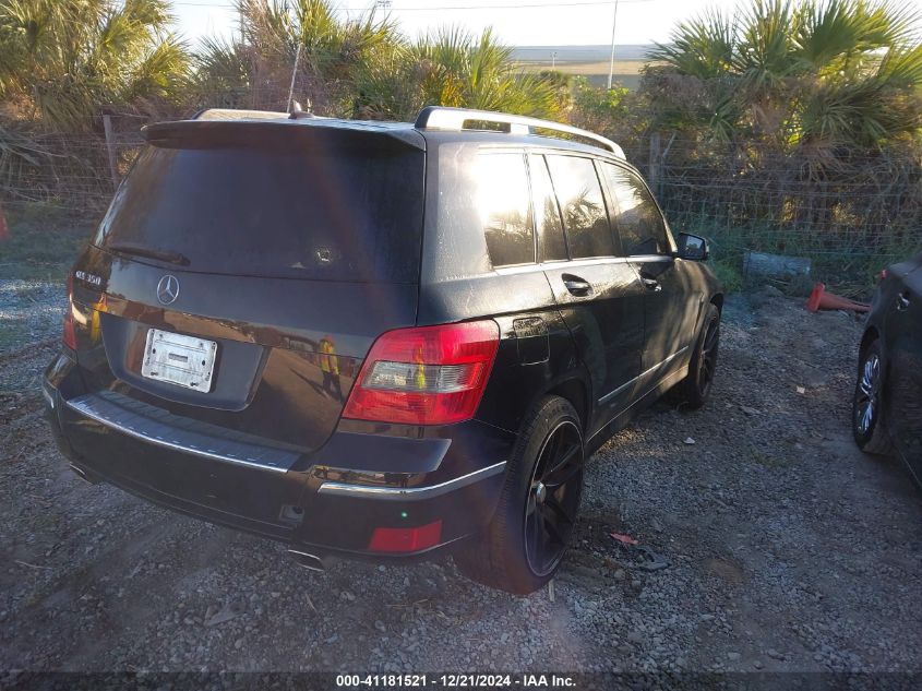 2012 Mercedes-Benz Glk 350 VIN: WDCGG5GB4CF904721 Lot: 41181521