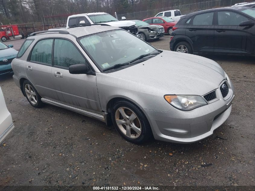 2006 Subaru Impreza 2.5I Sports Wagon VIN: JF1GG67626H812469 Lot: 41181532