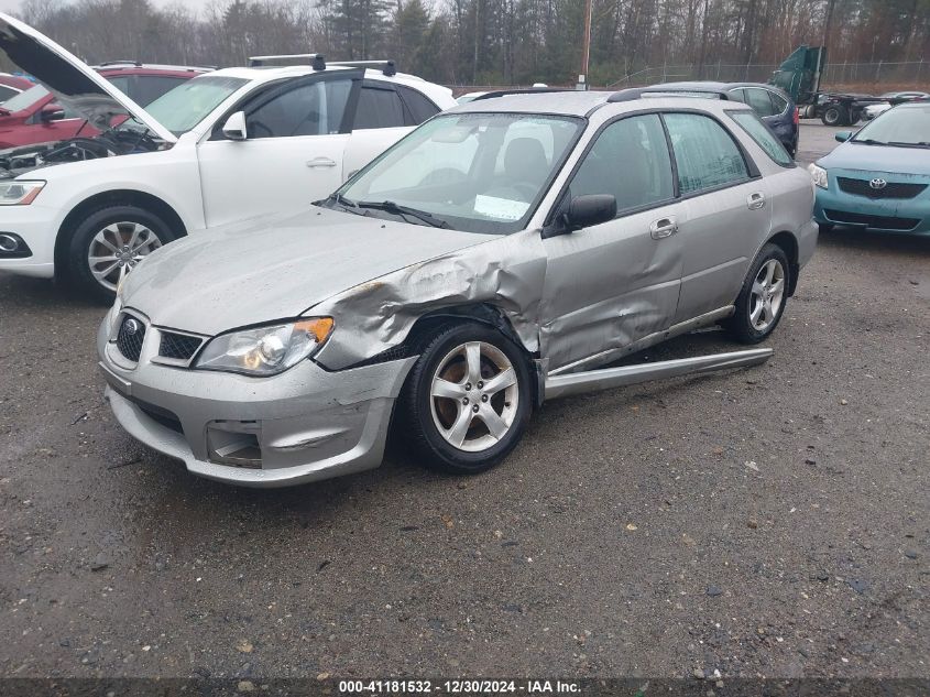 2006 Subaru Impreza 2.5I Sports Wagon VIN: JF1GG67626H812469 Lot: 41181532