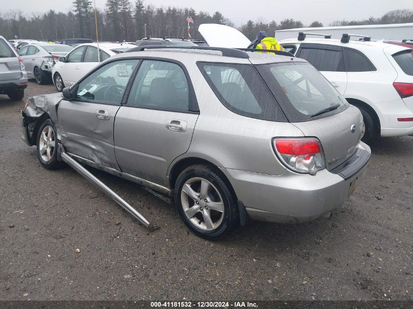 2006 Subaru Impreza 2.5I Sports Wagon VIN: JF1GG67626H812469 Lot: 41181532