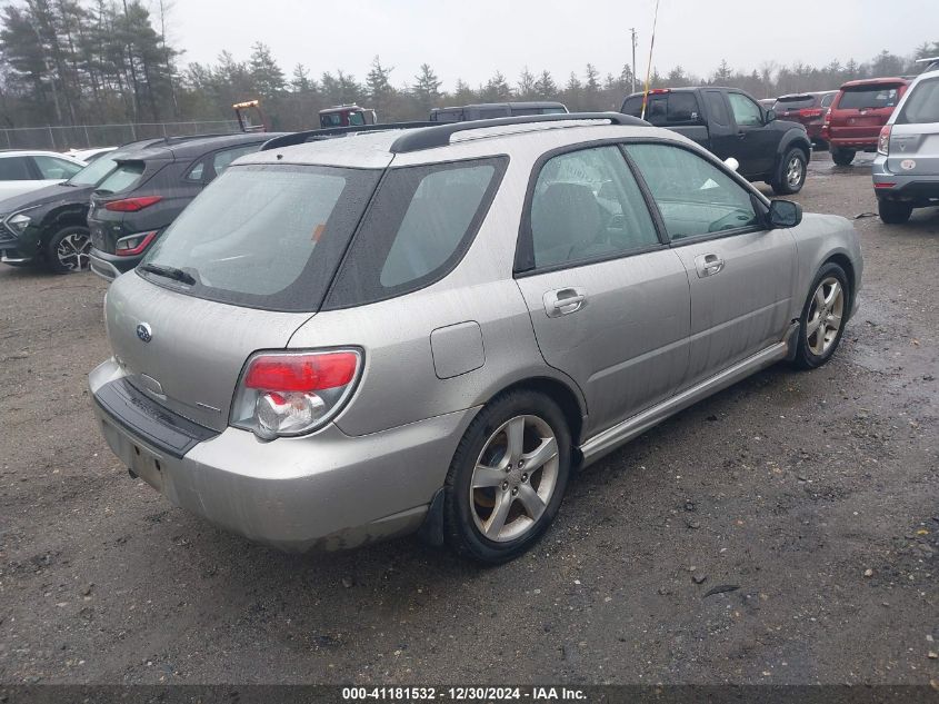 2006 Subaru Impreza 2.5I Sports Wagon VIN: JF1GG67626H812469 Lot: 41181532