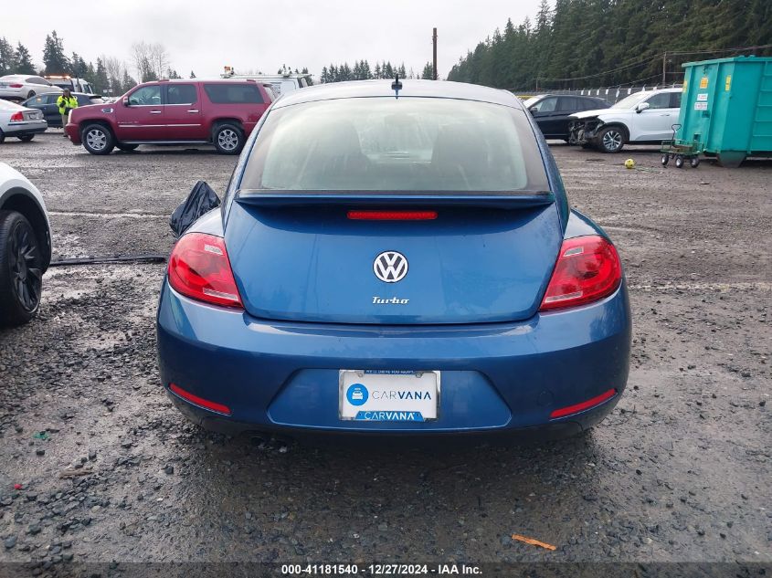 2016 Volkswagen Beetle 1.8T S VIN: 3VWF17AT1GM617274 Lot: 41181540