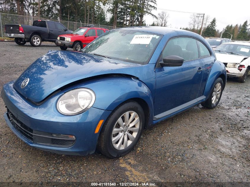 2016 Volkswagen Beetle 1.8T S VIN: 3VWF17AT1GM617274 Lot: 41181540