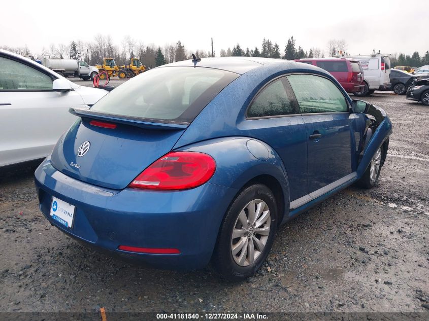 2016 Volkswagen Beetle 1.8T S VIN: 3VWF17AT1GM617274 Lot: 41181540