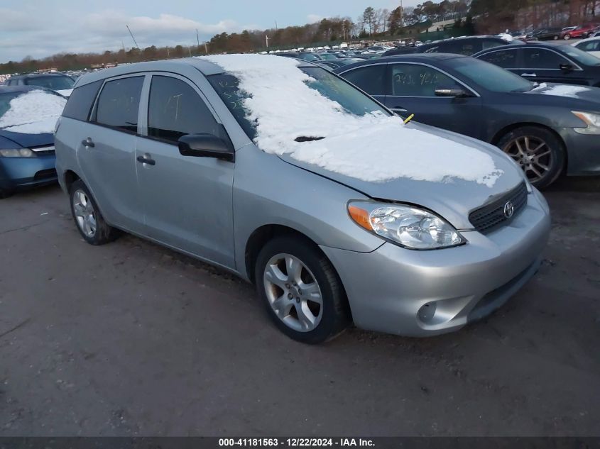 2005 Toyota Matrix VIN: 2T1KR32E95C338258 Lot: 41181563