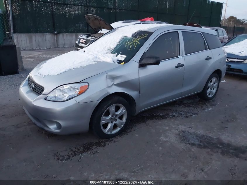 2005 Toyota Matrix VIN: 2T1KR32E95C338258 Lot: 41181563