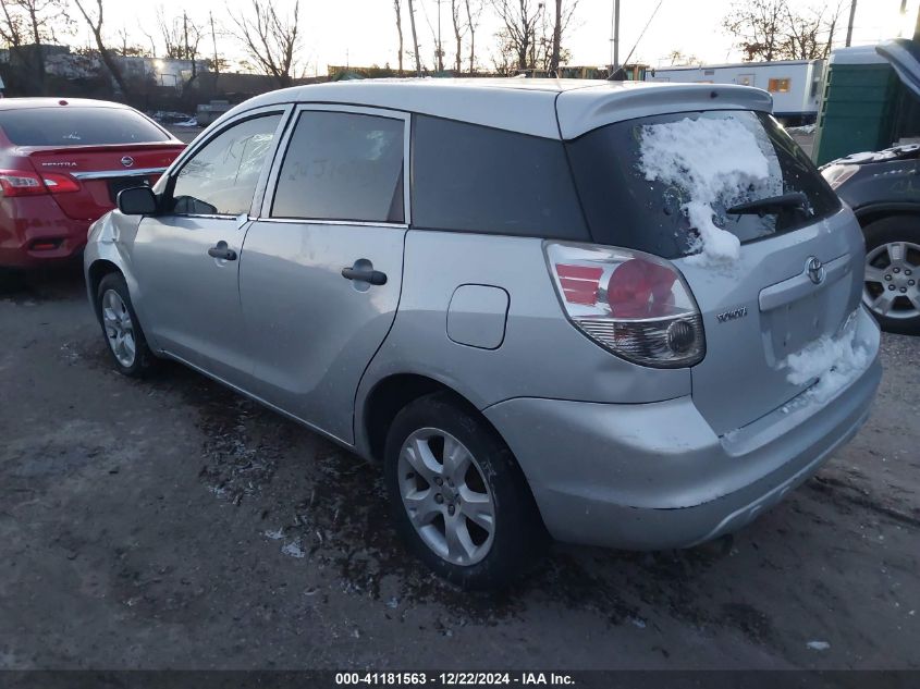 2005 Toyota Matrix VIN: 2T1KR32E95C338258 Lot: 41181563