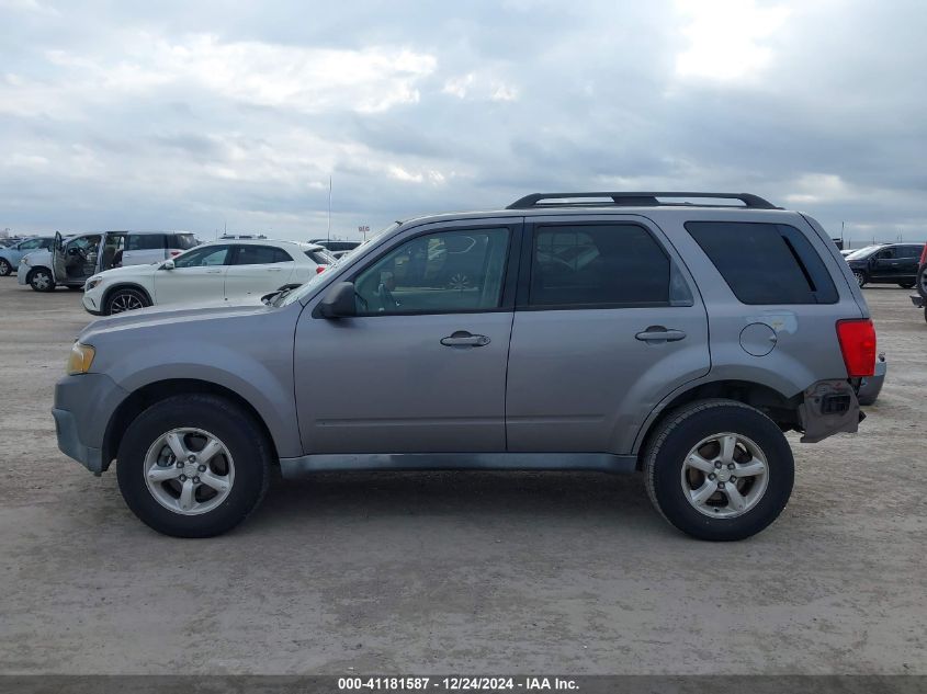 2008 Mazda Tribute Hybrid Touring VIN: 4F2CZ49H58KM11848 Lot: 41181587