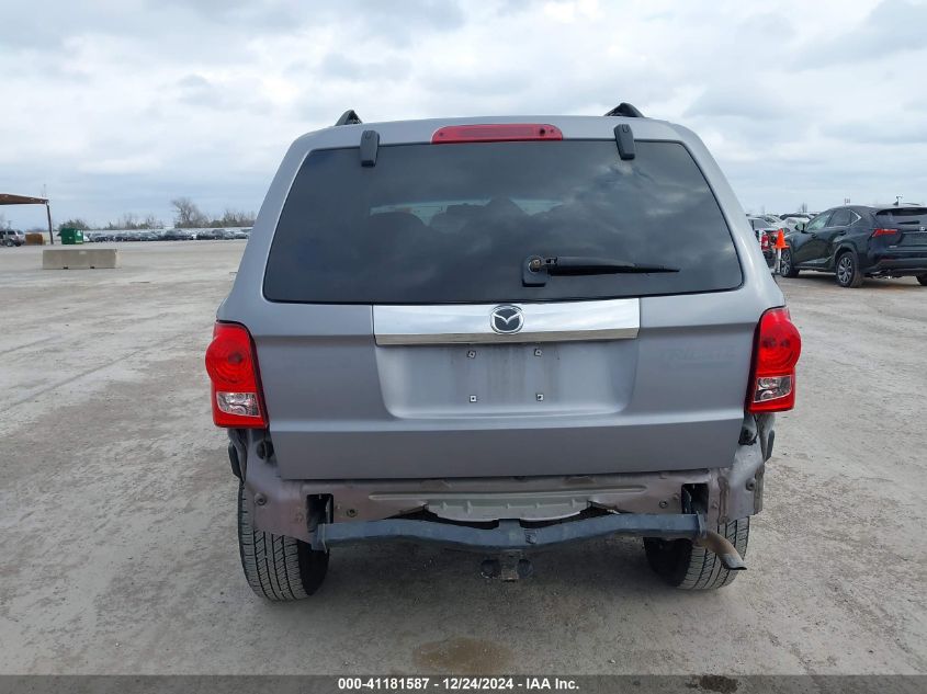 2008 Mazda Tribute Hybrid Touring VIN: 4F2CZ49H58KM11848 Lot: 41181587