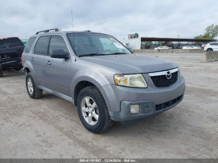 2008 Mazda Tribute Hybrid Touring VIN: 4F2CZ49H58KM11848 Lot: 41181587