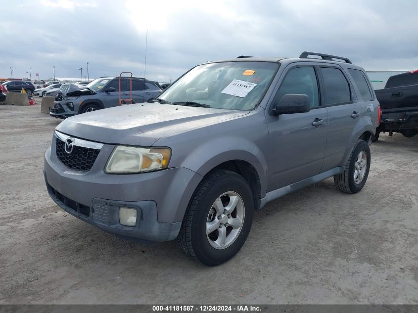 2008 Mazda Tribute Hybrid Touring VIN: 4F2CZ49H58KM11848 Lot: 41181587