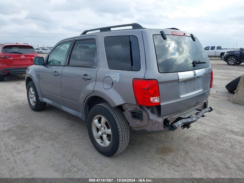 2008 Mazda Tribute Hybrid Touring VIN: 4F2CZ49H58KM11848 Lot: 41181587