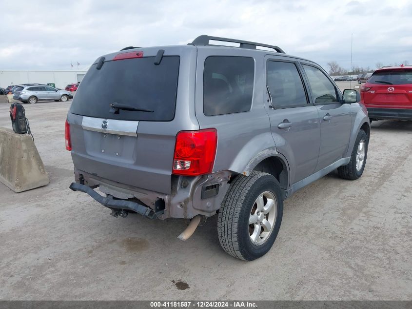 2008 Mazda Tribute Hybrid Touring VIN: 4F2CZ49H58KM11848 Lot: 41181587