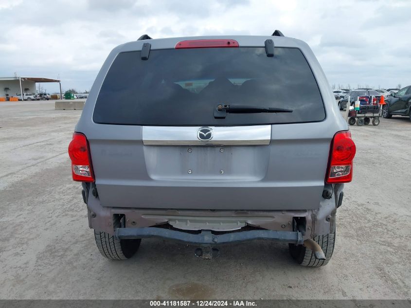 2008 Mazda Tribute Hybrid Touring VIN: 4F2CZ49H58KM11848 Lot: 41181587