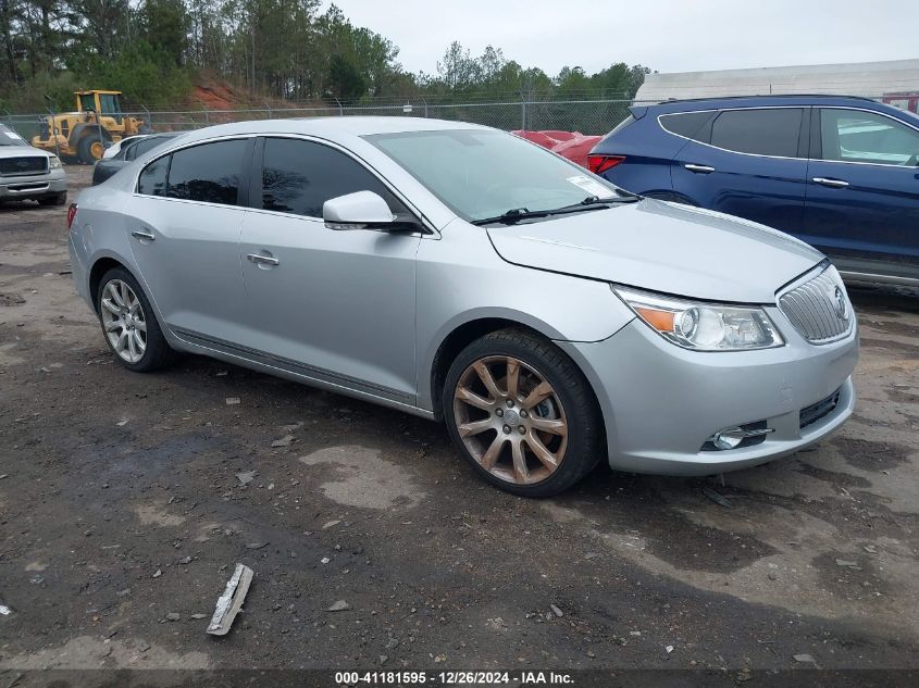 2012 Buick Lacrosse Touring Group VIN: 1G4GJ5E37CF303169 Lot: 41181595