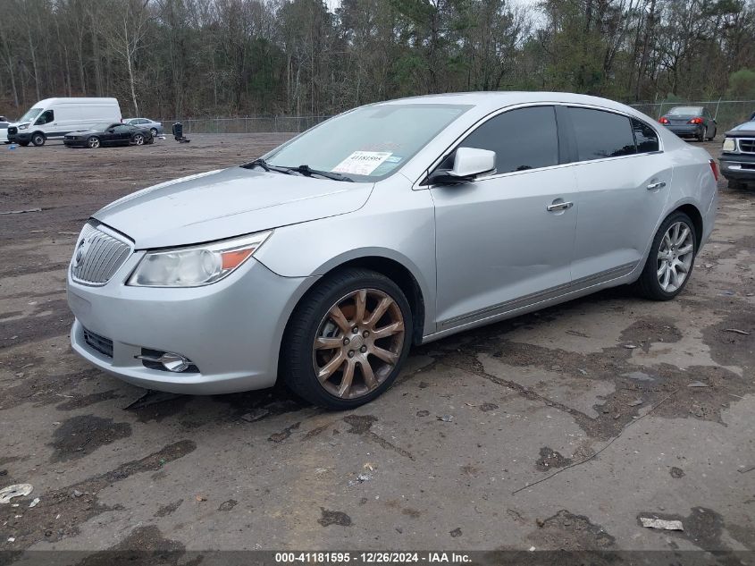 2012 Buick Lacrosse Touring Group VIN: 1G4GJ5E37CF303169 Lot: 41181595