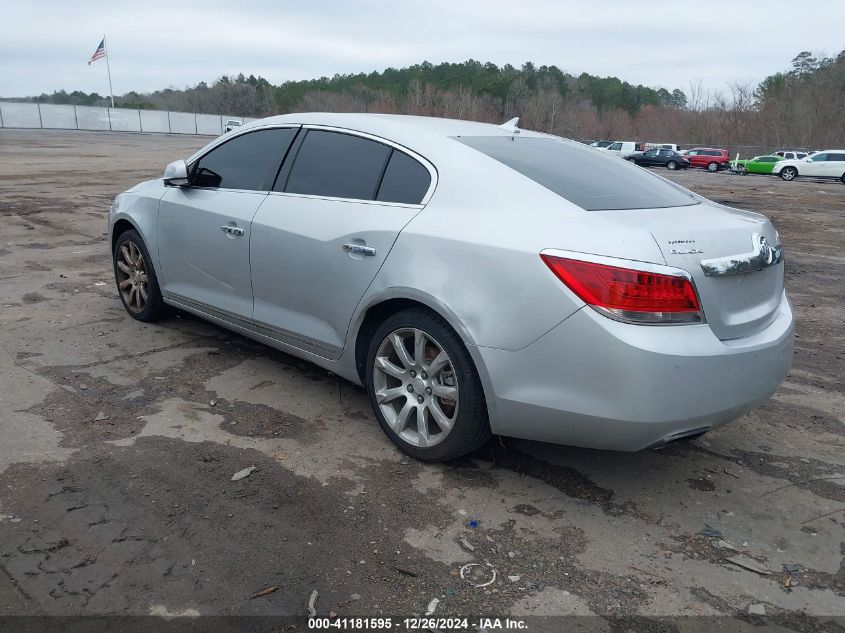 2012 Buick Lacrosse Touring Group VIN: 1G4GJ5E37CF303169 Lot: 41181595