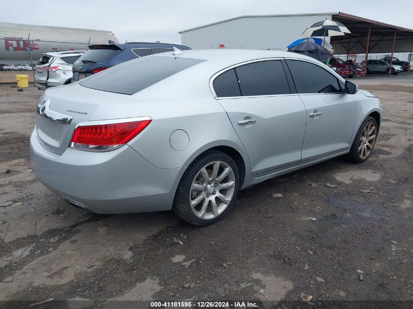 2012 Buick Lacrosse Touring Group VIN: 1G4GJ5E37CF303169 Lot: 41181595